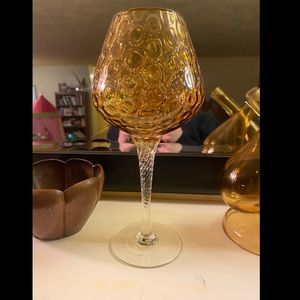 Empoli goblet wine glass MCM